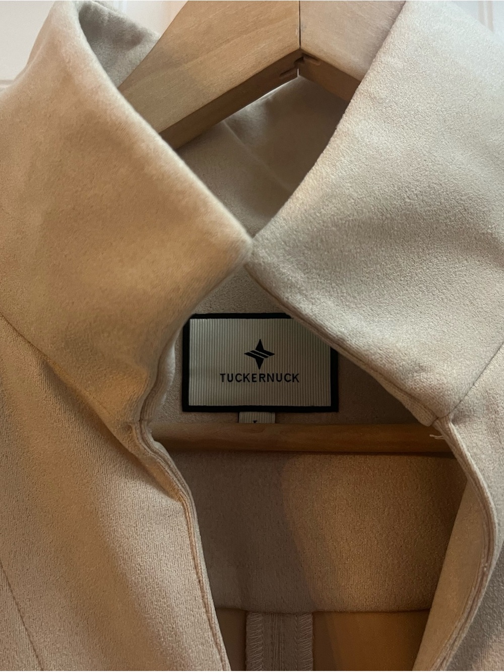 Tuckernuck Margot Suede Tunic - Picture 5 of 5